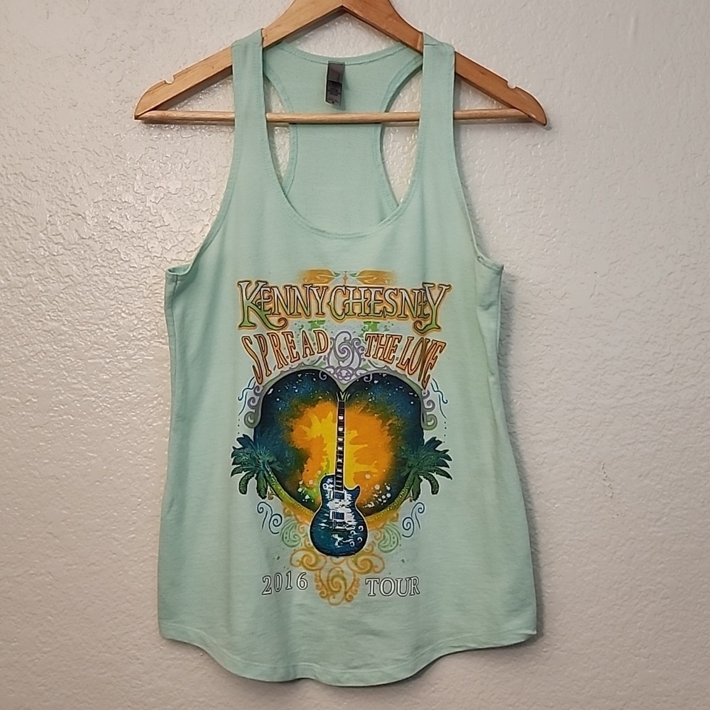 Kenny Chesney Spread The Love 2016 Tour Racerback Tank Top
